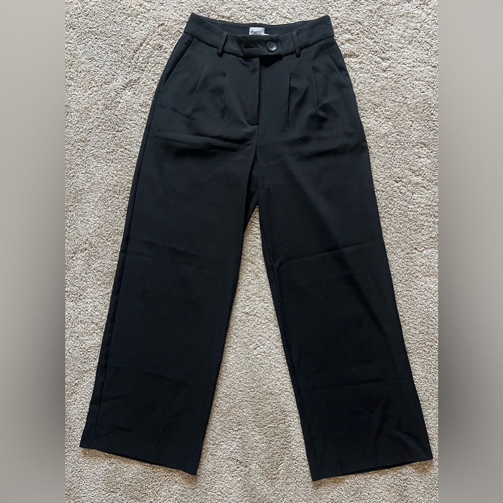 Princess Polly black pant